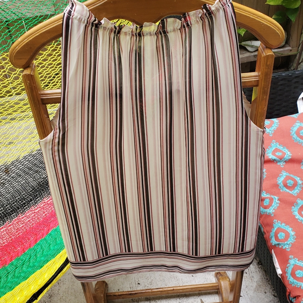 Sleeveless top